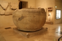 Kolossale Vase und Meer des Tempels von Salomo