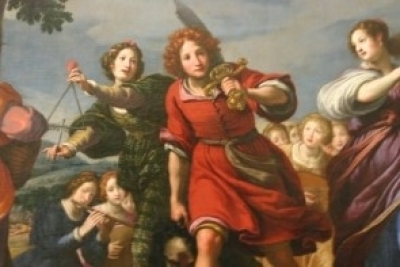 König David, Schriftsteller und Komponist